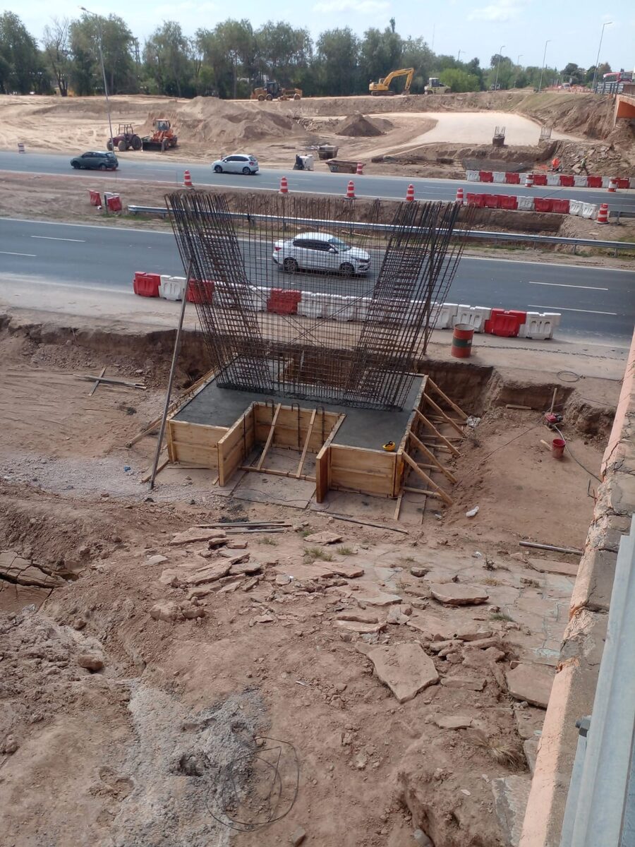 Alcantarillas en RN N°8 y RP N°31