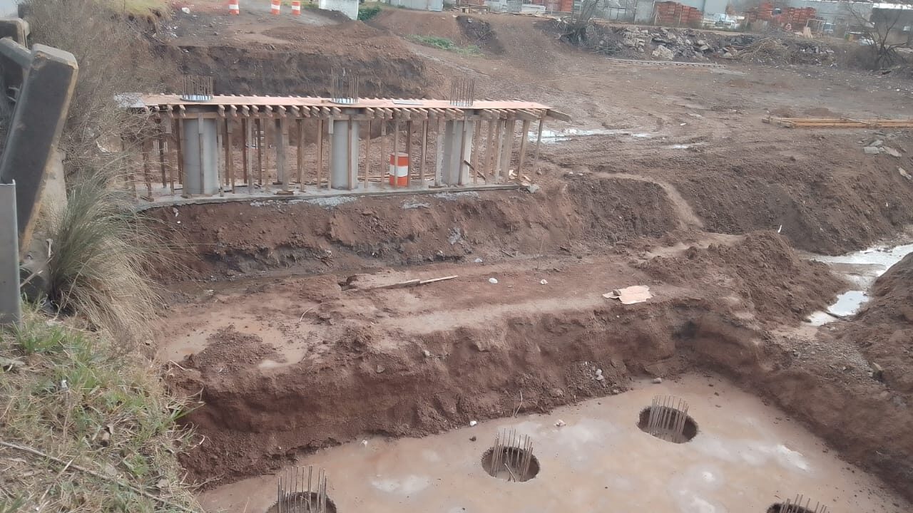 Nuevo puente circunvalación San Carlos