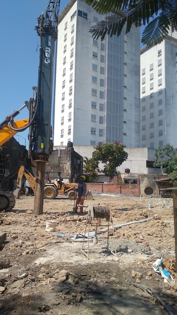 Pilotaje para edificio multifamiliar en Formosa