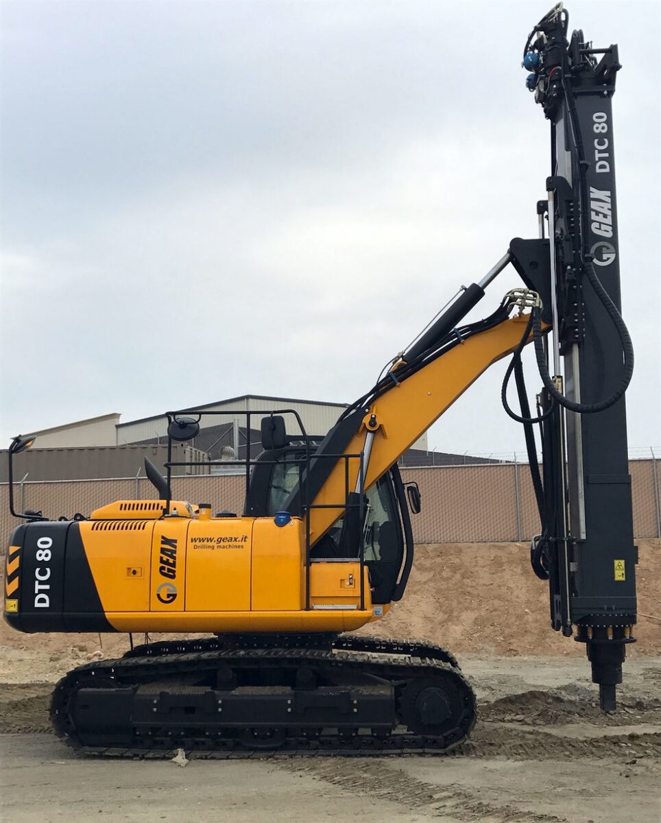 Pilotera GEAX DTC 80 de Empresa Constructora Acuña S.A.